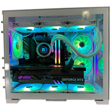 Load image into Gallery viewer, Top Tier Brand New High End 24-Core Gaming PC, ASUS ROG STRIX, i9-14900KF, RTX 4090 24GB, 64GB 6000mhz DDR5 RAM, 4TB NVME SSD, 8TB HDD (Options), WIFI + BT
