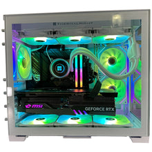 Load image into Gallery viewer, Top Tier Brand New High End 24-Core Gaming PC, ASUS ROG STRIX, i9-14900KF, RTX 4090 24GB, 64GB 6000mhz DDR5 RAM, 4TB NVME SSD, 8TB HDD (Options), WIFI + BT
