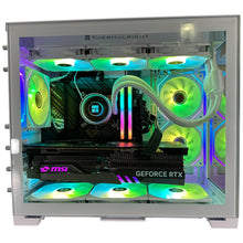 Load image into Gallery viewer, Top Tier Brand New High End 24-Core Gaming PC, ASUS ROG STRIX, i9-14900KF, RTX 4090 24GB, 64GB 6000mhz DDR5 RAM, 4TB NVME SSD, 8TB HDD (Options), WIFI + BT
