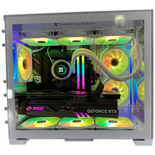 Load image into Gallery viewer, Top Tier Brand New High End 24-Core Gaming PC, ASUS ROG STRIX, i9-14900KF, RTX 4090 24GB, 64GB 6000mhz DDR5 RAM, 4TB NVME SSD, 8TB HDD (Options), WIFI + BT
