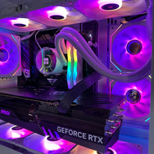 Load image into Gallery viewer, Top Tier Brand New High End 24-Core Gaming PC, ASUS ROG STRIX, i9-14900KF, RTX 4090 24GB, 64GB 6000mhz DDR5 RAM, 4TB NVME SSD, 8TB HDD (Options), WIFI + BT
