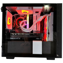 Load image into Gallery viewer, Compact Brand New 8-Core High-End Gaming PC Ryzen 7 5700x (Similar to i9-11900K), RTX 4070 Super Options, 32GB 3600mhz DDR4 Ram, 2TB NVME SSD, WIFI + BT
