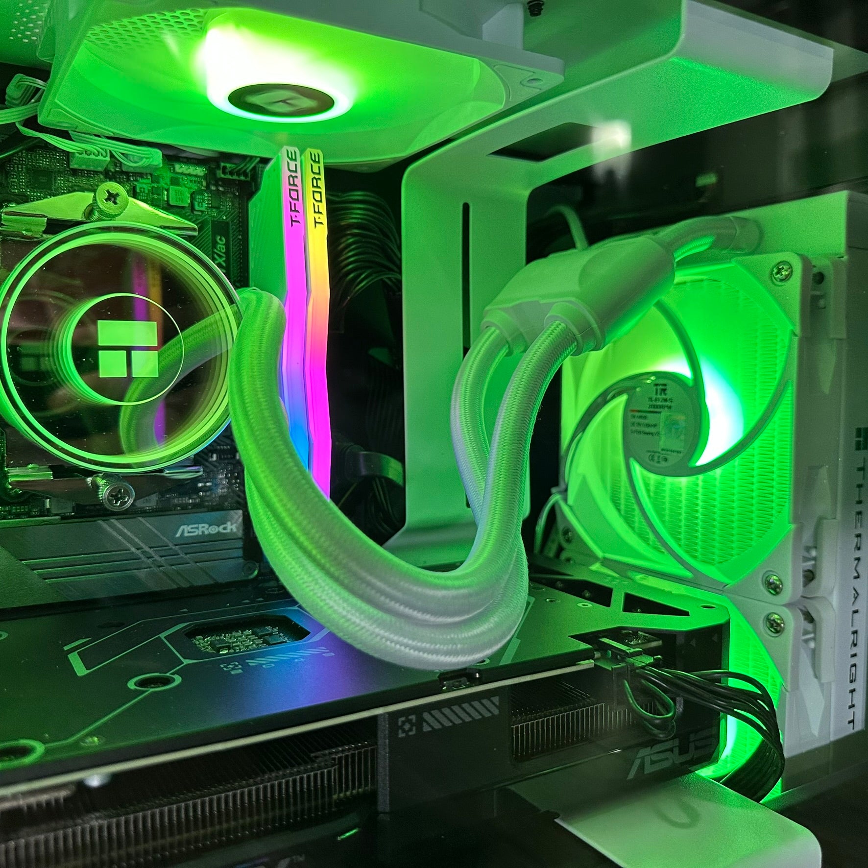 Compact Brand New 8-Core High-End Gaming PC Ryzen 7 5700x (Similar to i9-11900K), RTX 4070 Super Options, 32GB 3600mhz DDR4 Ram, 2TB NVME SSD, WIFI + BT