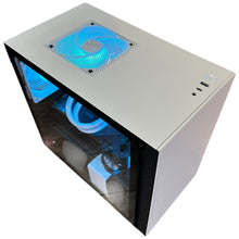 Load image into Gallery viewer, Compact Brand New 8-Core High-End Gaming PC Ryzen 7 5700x (Similar to i9-11900K), RTX 4070 Super Options, 32GB 3600mhz DDR4 Ram, 2TB NVME SSD, WIFI + BT
