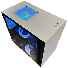 Load image into Gallery viewer, Compact Brand New 8-Core High-End Gaming PC Ryzen 7 5700x (Similar to i9-11900K), RTX 4070 Super Options, 32GB 3600mhz DDR4 Ram, 2TB NVME SSD, WIFI + BT
