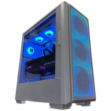 Load image into Gallery viewer, Top Tier High End 16-Core Gaming PC Steel Legend, i9-12900K, RTX 4090 24GB Options, 64GB 5600mhz DDR5 RAM, 2TB GEN 4 NVME SSD, WIFI + BT
