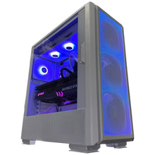 Load image into Gallery viewer, Top Tier High End 16-Core Gaming PC Steel Legend, i9-12900K, RTX 4090 24GB Options, 64GB 5600mhz DDR5 RAM, 2TB GEN 4 NVME SSD, WIFI + BT
