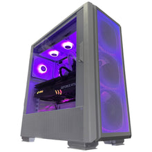 Load image into Gallery viewer, Top Tier High End 16-Core Gaming PC Steel Legend, i9-12900K, RTX 4090 24GB Options, 64GB 5600mhz DDR5 RAM, 2TB GEN 4 NVME SSD, WIFI + BT
