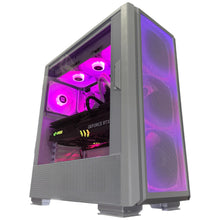 Load image into Gallery viewer, Top Tier High End 16-Core Gaming PC Steel Legend, i9-12900K, RTX 4090 24GB Options, 64GB 5600mhz DDR5 RAM, 2TB GEN 4 NVME SSD, WIFI + BT
