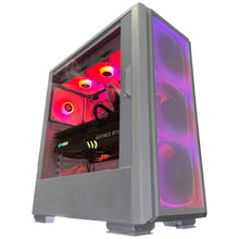 Load image into Gallery viewer, Top Tier High End 16-Core Gaming PC Steel Legend, i9-12900K, RTX 4090 24GB Options, 64GB 5600mhz DDR5 RAM, 2TB GEN 4 NVME SSD, WIFI + BT
