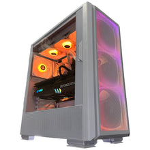 Load image into Gallery viewer, Top Tier High End 16-Core Gaming PC Steel Legend, i9-12900K, RTX 4090 24GB Options, 64GB 5600mhz DDR5 RAM, 2TB GEN 4 NVME SSD, WIFI + BT
