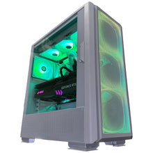 Load image into Gallery viewer, Top Tier High End 16-Core Gaming PC Steel Legend, i9-12900K, RTX 4090 24GB Options, 64GB 5600mhz DDR5 RAM, 2TB GEN 4 NVME SSD, WIFI + BT
