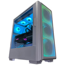 Load image into Gallery viewer, Top Tier High End 16-Core Gaming PC Steel Legend, i9-12900K, RTX 4090 24GB Options, 64GB 5600mhz DDR5 RAM, 2TB GEN 4 NVME SSD, WIFI + BT
