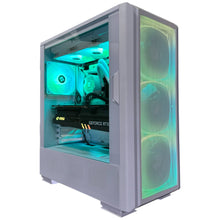 Load image into Gallery viewer, Top Tier High End 16-Core Gaming PC Steel Legend, i9-12900K, RTX 4090 24GB Options, 64GB 5600mhz DDR5 RAM, 2TB GEN 4 NVME SSD, WIFI + BT
