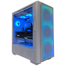 Load image into Gallery viewer, Top Tier High End 16-Core Gaming PC Steel Legend, i9-12900K, RTX 4090 24GB Options, 64GB 5600mhz DDR5 RAM, 2TB GEN 4 NVME SSD, WIFI + BT
