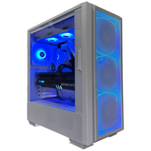 Load image into Gallery viewer, Top Tier High End 16-Core Gaming PC Steel Legend, i9-12900K, RTX 4090 24GB Options, 64GB 5600mhz DDR5 RAM, 2TB GEN 4 NVME SSD, WIFI + BT
