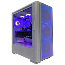 Load image into Gallery viewer, Top Tier High End 16-Core Gaming PC Steel Legend, i9-12900K, RTX 4090 24GB Options, 64GB 5600mhz DDR5 RAM, 2TB GEN 4 NVME SSD, WIFI + BT
