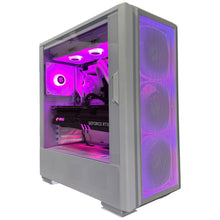 Load image into Gallery viewer, Top Tier High End 16-Core Gaming PC Steel Legend, i9-12900K, RTX 4090 24GB Options, 64GB 5600mhz DDR5 RAM, 2TB GEN 4 NVME SSD, WIFI + BT
