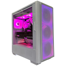 Load image into Gallery viewer, Top Tier High End 16-Core Gaming PC Steel Legend, i9-12900K, RTX 4090 24GB Options, 64GB 5600mhz DDR5 RAM, 2TB GEN 4 NVME SSD, WIFI + BT
