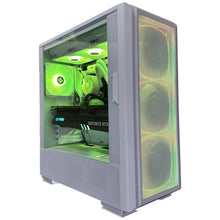 Load image into Gallery viewer, Top Tier High End 16-Core Gaming PC Steel Legend, i9-12900K, RTX 4090 24GB Options, 64GB 5600mhz DDR5 RAM, 2TB GEN 4 NVME SSD, WIFI + BT
