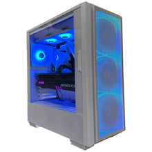 Load image into Gallery viewer, Top Tier High End 16-Core Gaming PC Steel Legend, i9-12900K, RTX 4090 24GB Options, 64GB 5600mhz DDR5 RAM, 2TB GEN 4 NVME SSD, WIFI + BT
