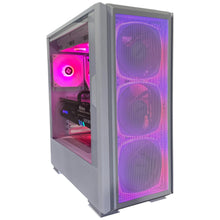 Load image into Gallery viewer, Top Tier High End 16-Core Gaming PC Steel Legend, i9-12900K, RTX 4090 24GB Options, 64GB 5600mhz DDR5 RAM, 2TB GEN 4 NVME SSD, WIFI + BT
