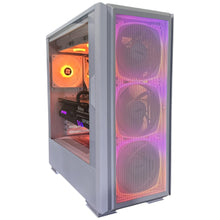 Load image into Gallery viewer, Top Tier High End 16-Core Gaming PC Steel Legend, i9-12900K, RTX 4090 24GB Options, 64GB 5600mhz DDR5 RAM, 2TB GEN 4 NVME SSD, WIFI + BT
