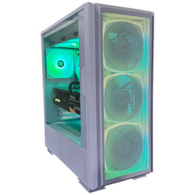 Load image into Gallery viewer, Top Tier High End 16-Core Gaming PC Steel Legend, i9-12900K, RTX 4090 24GB Options, 64GB 5600mhz DDR5 RAM, 2TB GEN 4 NVME SSD, WIFI + BT
