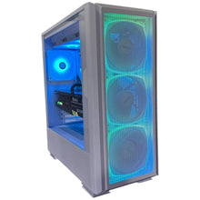 Load image into Gallery viewer, Top Tier High End 16-Core Gaming PC Steel Legend, i9-12900K, RTX 4090 24GB Options, 64GB 5600mhz DDR5 RAM, 2TB GEN 4 NVME SSD, WIFI + BT
