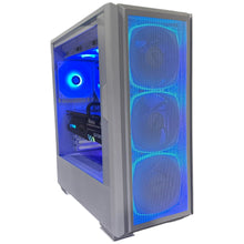 Load image into Gallery viewer, Top Tier High End 16-Core Gaming PC Steel Legend, i9-12900K, RTX 4090 24GB Options, 64GB 5600mhz DDR5 RAM, 2TB GEN 4 NVME SSD, WIFI + BT
