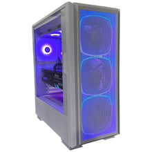 Load image into Gallery viewer, Top Tier High End 16-Core Gaming PC Steel Legend, i9-12900K, RTX 4090 24GB Options, 64GB 5600mhz DDR5 RAM, 2TB GEN 4 NVME SSD, WIFI + BT
