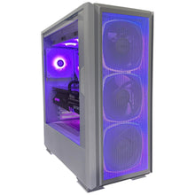 Load image into Gallery viewer, Top Tier High End 16-Core Gaming PC Steel Legend, i9-12900K, RTX 4090 24GB Options, 64GB 5600mhz DDR5 RAM, 2TB GEN 4 NVME SSD, WIFI + BT
