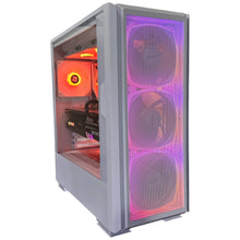 Load image into Gallery viewer, Top Tier High End 16-Core Gaming PC Steel Legend, i9-12900K, RTX 4090 24GB Options, 64GB 5600mhz DDR5 RAM, 2TB GEN 4 NVME SSD, WIFI + BT
