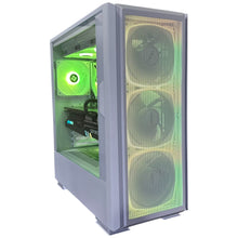 Load image into Gallery viewer, Top Tier High End 16-Core Gaming PC Steel Legend, i9-12900K, RTX 4090 24GB Options, 64GB 5600mhz DDR5 RAM, 2TB GEN 4 NVME SSD, WIFI + BT
