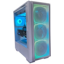 Load image into Gallery viewer, Top Tier High End 16-Core Gaming PC Steel Legend, i9-12900K, RTX 4090 24GB Options, 64GB 5600mhz DDR5 RAM, 2TB GEN 4 NVME SSD, WIFI + BT
