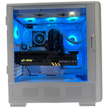 Load image into Gallery viewer, Top Tier High End 16-Core Gaming PC Steel Legend, i9-12900K, RTX 4090 24GB Options, 64GB 5600mhz DDR5 RAM, 2TB GEN 4 NVME SSD, WIFI + BT
