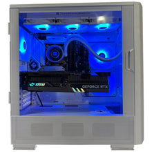 Load image into Gallery viewer, Top Tier High End 16-Core Gaming PC Steel Legend, i9-12900K, RTX 4090 24GB Options, 64GB 5600mhz DDR5 RAM, 2TB GEN 4 NVME SSD, WIFI + BT
