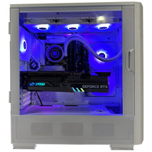 Load image into Gallery viewer, Top Tier High End 16-Core Gaming PC Steel Legend, i9-12900K, RTX 4090 24GB Options, 64GB 5600mhz DDR5 RAM, 2TB GEN 4 NVME SSD, WIFI + BT
