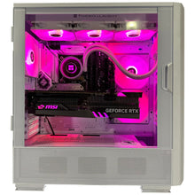 Load image into Gallery viewer, Top Tier High End 16-Core Gaming PC Steel Legend, i9-12900K, RTX 4090 24GB Options, 64GB 5600mhz DDR5 RAM, 2TB GEN 4 NVME SSD, WIFI + BT
