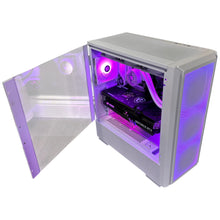 Load image into Gallery viewer, Top Tier High End 16-Core Gaming PC Steel Legend, i9-12900K, RTX 4090 24GB Options, 64GB 5600mhz DDR5 RAM, 2TB GEN 4 NVME SSD, WIFI + BT
