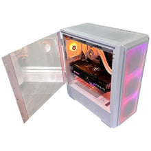 Load image into Gallery viewer, Top Tier High End 16-Core Gaming PC Steel Legend, i9-12900K, RTX 4090 24GB Options, 64GB 5600mhz DDR5 RAM, 2TB GEN 4 NVME SSD, WIFI + BT
