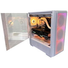 Load image into Gallery viewer, Top Tier High End 16-Core Gaming PC Steel Legend, i9-12900K, RTX 4090 24GB Options, 64GB 5600mhz DDR5 RAM, 2TB GEN 4 NVME SSD, WIFI + BT
