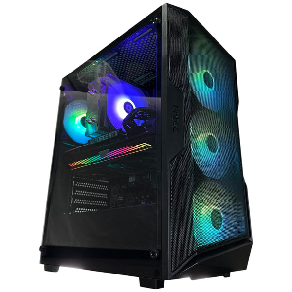 AMD Ryzen 7 8700F gaming PC with RTX 4070 12GB