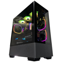 Load image into Gallery viewer, Brand New 24-Core High End Gaming PC MPG Edge, i9-13900F, RTX 4070 / 4090 Options, 32GB 6400mhz DDR5 Ram, 2TB NVME SSD, WIFI + BT
