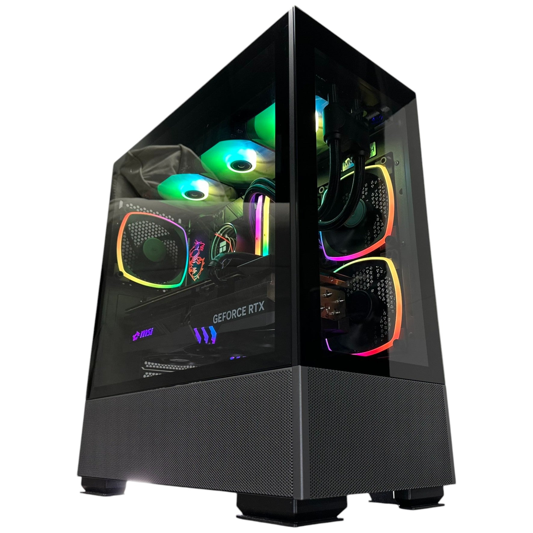 Brand New 24-Core High End Gaming PC MPG Edge, i9-13900F, RTX 4070 / 4090 Options, 32GB 6400mhz DDR5 Ram, 2TB NVME SSD, WIFI + BT