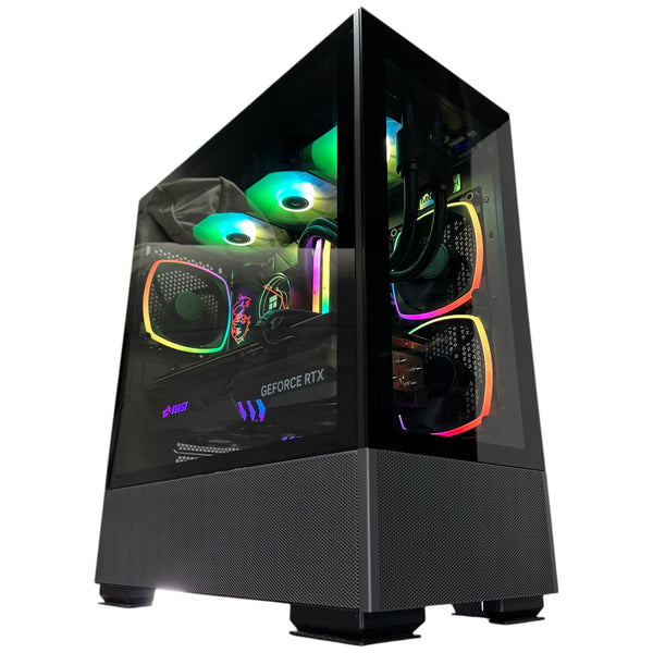 Intel Core i9-13900F gaming PC with RTX 4070 12GB
