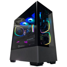 Load image into Gallery viewer, Brand New 24-Core High End Gaming PC MPG Edge, i9-13900F, RTX 4070 / 4090 Options, 32GB 6400mhz DDR5 Ram, 2TB NVME SSD, WIFI + BT
