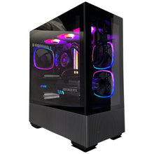 Load image into Gallery viewer, Brand New 24-Core High End Gaming PC MPG Edge, i9-13900F, RTX 4070 / 4090 Options, 32GB 6400mhz DDR5 Ram, 2TB NVME SSD, WIFI + BT
