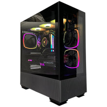 Load image into Gallery viewer, Brand New 24-Core High End Gaming PC MPG Edge, i9-13900F, RTX 4070 / 4090 Options, 32GB 6400mhz DDR5 Ram, 2TB NVME SSD, WIFI + BT
