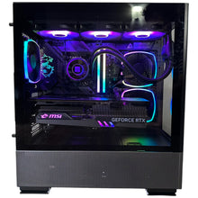 Load image into Gallery viewer, Brand New 24-Core High End Gaming PC MPG Edge, i9-13900F, RTX 4070 / 4090 Options, 32GB 6400mhz DDR5 Ram, 2TB NVME SSD, WIFI + BT
